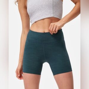 Outdoor Voices Teal Women Shorts